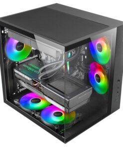 (32) Ordenador Gaming I5 14400 / 32 RAM / NVM 1TB / RX 9060XT + Windows 11 Pro