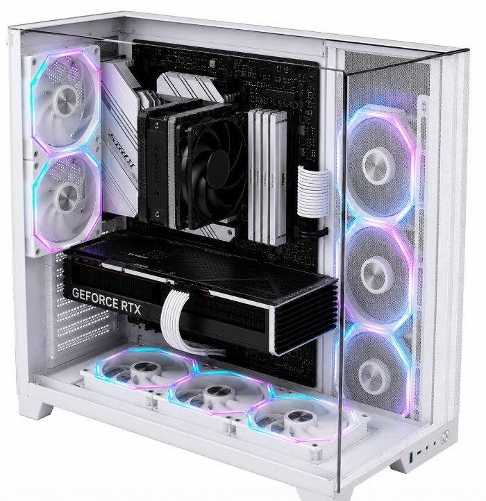 (40) Ordenador Gaming Ryzen 9 7900 / 64GB / 2TB SSD / RTX 5070 + Windows 11 Pro