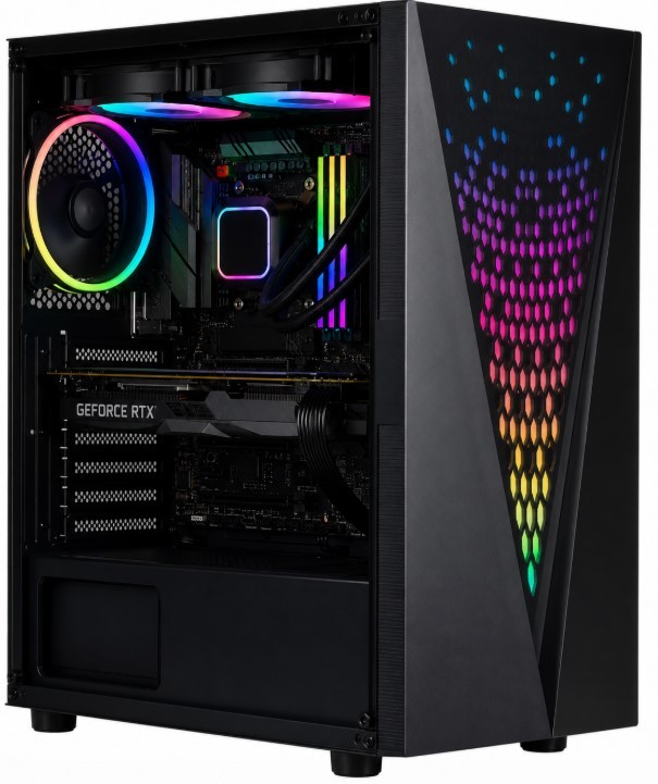 (42) Ordenador Gaming Intel Core i5-12400F / 32GB / 1TB SSD / RTX 5060 + Windows 11 PRO