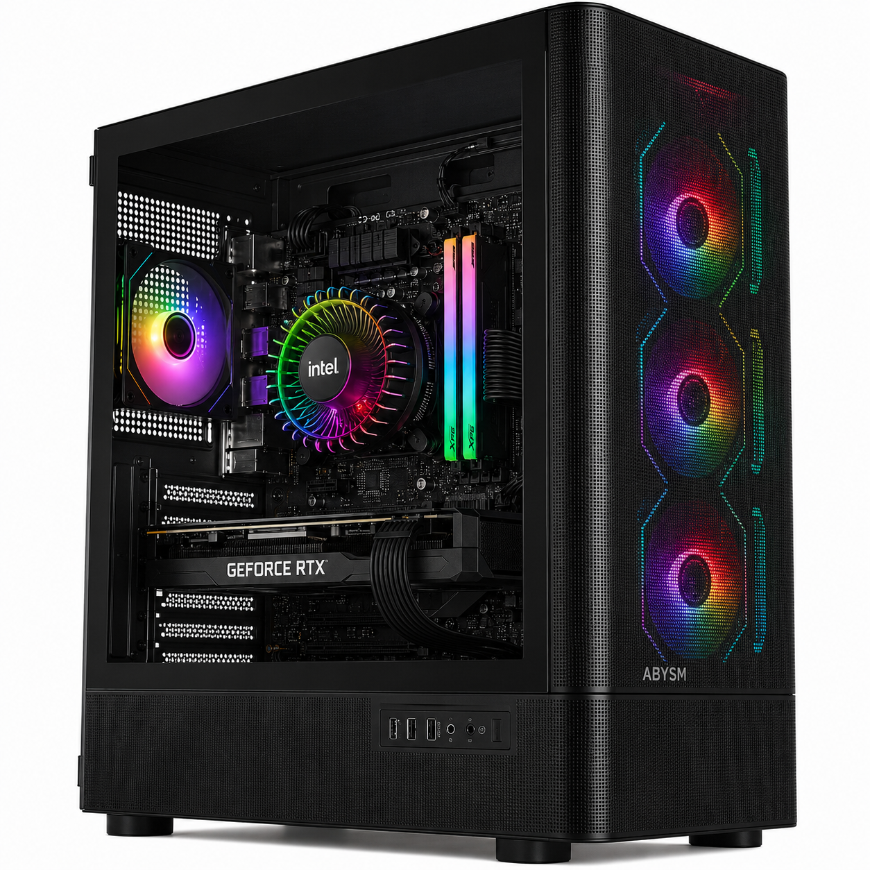 (37) Ordenador Gaming Intel Core i9-14900F / 32GB / 2TB SSD / RTX 5070 Ti + Windows 11 Pro