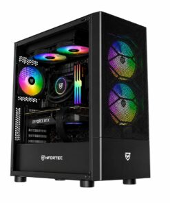 (33) Ordenador Gaming R7 5700 / 32 RAM / SSD 1TB / RX 9060XT + Windows 11 Pro