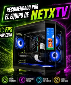 (35) Ordenador Gaming AMD Ryzen 7 9800X3D / 32GB / 1TB SSD / RTX 5070 Ti + Windows 11 Pro