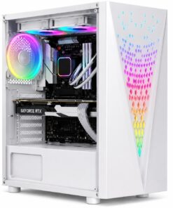 (25) Ordenador Gaming R7 5700 - 32 RAM - SSD 2T - RTX 5060 + Windows 11
