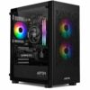 (Ordenador gaming AMD Ryzen 5 5500 con RTX 5060, 32 GB RAM y SSD de 1 TB