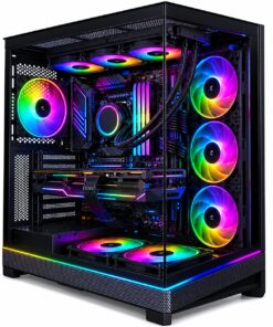 (28) Ordenador Gaming Ryzen 7 9800X3D - 32GB - NVM 1TB - RTX 5080 + Windows 11 Pro