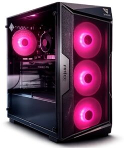 (24) Ordenador Gaming I3 12100F - 16 RAM - SSD 500 - RTX 3050 + Windows 11