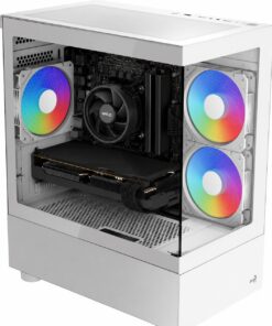 (23) Ordenador Gaming R5 4500 - Ordenador Gaming Ryzen 5 4500 con 32 GB RAM, SSD 1 TB y RTX 5050