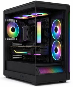 (15) Ordenador Gaming R5 7500X3D - 1X32 RAM - SSD 1TB - RTX 5070 DISIPADOR DE AIRE+ Windows 11
