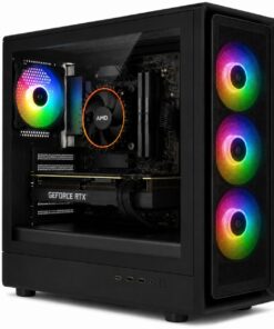 (16.1) Ordenador gaming R5 7500X3D / SSD 1TB / RTX 5060 TI 16GB/ 32GB RAM