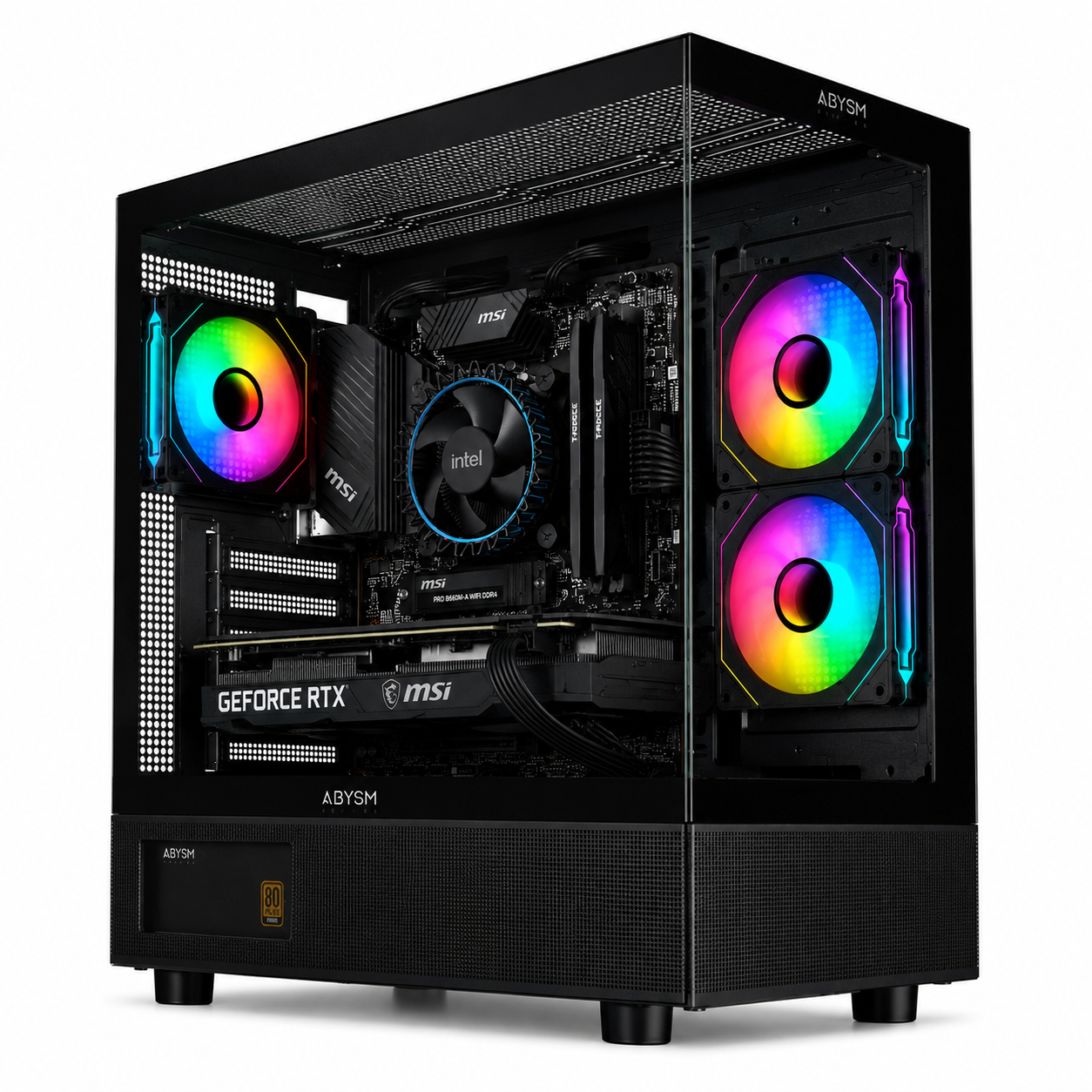 (15.1) Ordenador Gaming R5 8400F - 16 RAM - SSD 1TB - RTX 5060 + Windows 11