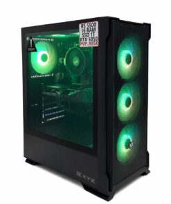 (12) Ordenador gaming R5 5500 - 16 RAM - SSD 1TB - RTX 5050 + Windows 11