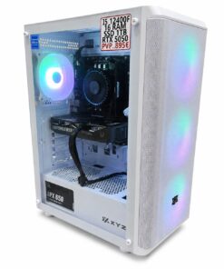 (11) Ordenador Gaming i5 12400f - 16 RAM - SSD 1T - RTX 5050 + Windows 11