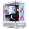 (8) Ordenador Gaming R9 5900XT/32 RAM/ SSD 1TB/ RTX 5070+Windows 11