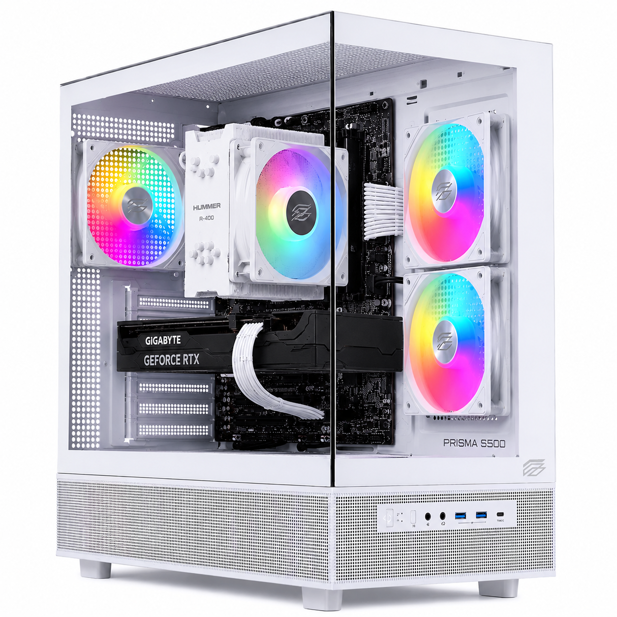 (8) Ordenador Gaming R9 5900XT/32 RAM/ SSD 1TB/ RTX 5070+Windows 11