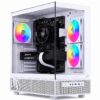 (7) Ordenador Gaming R7 5700/32 RAM/ SSD 1TB/ RTX 5070+Windows 11
