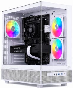 (7) Ordenador Gaming R7 5700/32 RAM/ SSD 1TB/ RTX 5070+Windows 11