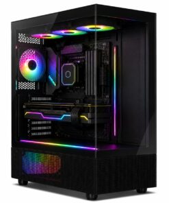Ordenador gaming AMD Ryzen 7 8700 con RTX 5070 Ti, 32 GB DDR5 y SSD NVMe de 1 TB