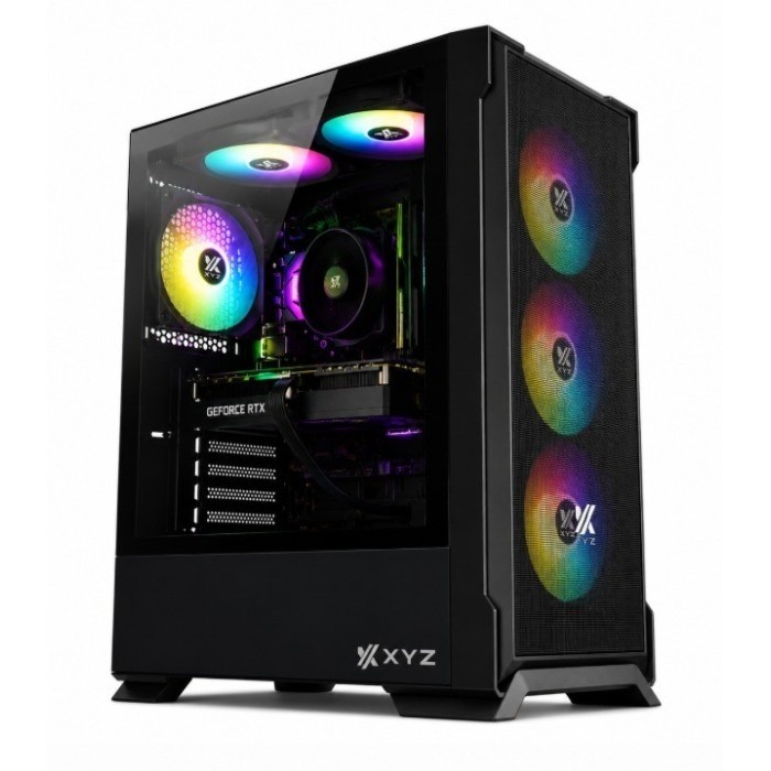 (12) Ordenador gaming R5 5500 - 16 RAM - SSD 1TB - RTX 5050 + Windows 11