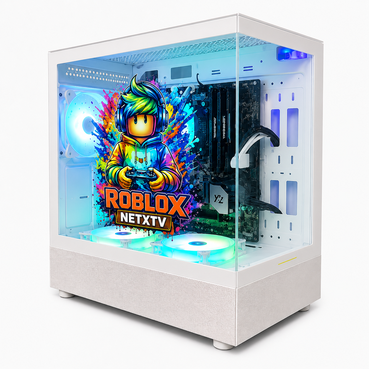 (9) Ordenador Gaming edicion roblox R7 5700g -16 RAM - SSD 1T + Windows 11