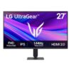 Monitor LG Ultragear 27G411A-B 27" FullHD 144Hz IPS G-SYNC FreeSync HDR10 1ms VESA HDMI DisplayPort