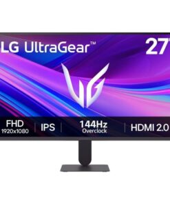 Monitor LG Ultragear 27G411A-B 27" FullHD 144Hz IPS G-SYNC FreeSync HDR10 1ms VESA HDMI DisplayPort