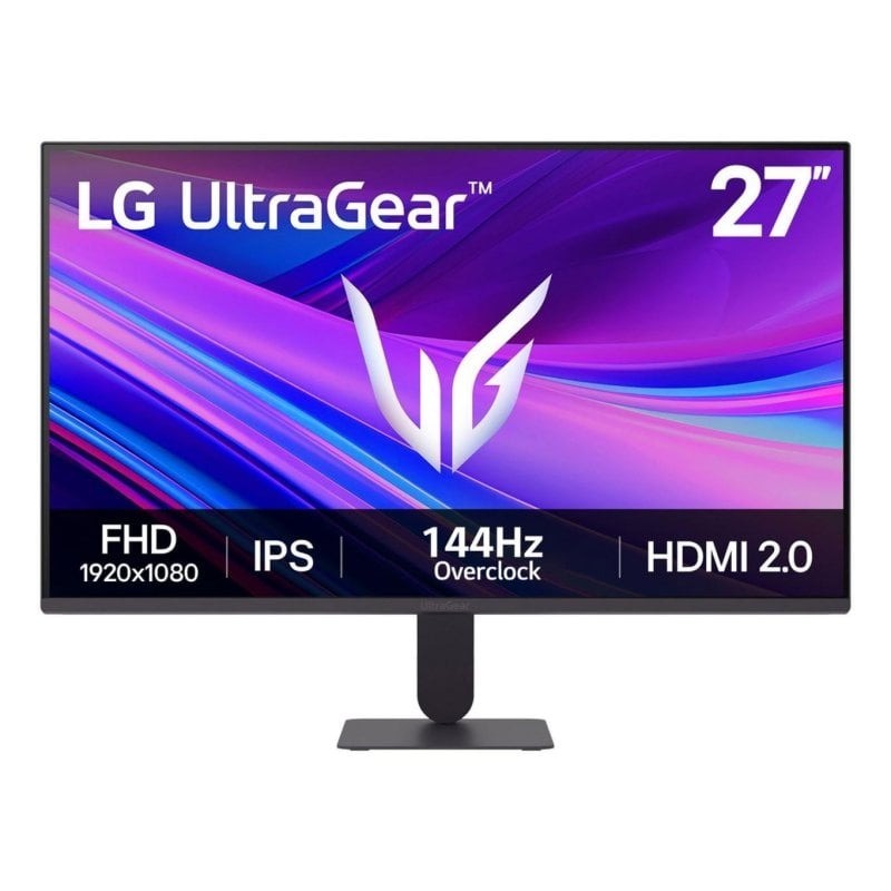 Monitor LG Ultragear 27G411A-B 27" FullHD 144Hz IPS G-SYNC FreeSync HDR10 1ms VESA HDMI DisplayPort