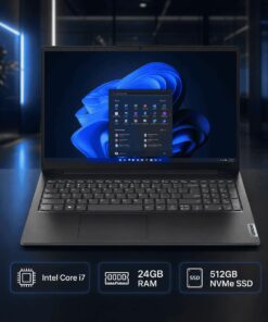Portátil Lenovo V15 G4 IRU 15.6" Intel Core i7-13620H 24GB DDR4 512GB NVM Windows 11 pro