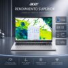Portátil Acer Aspire 16 AI A16-52M 16" Intel Core Ultra 9 288V 32GB 1TB SSD Intel Arc Windows 11 Home