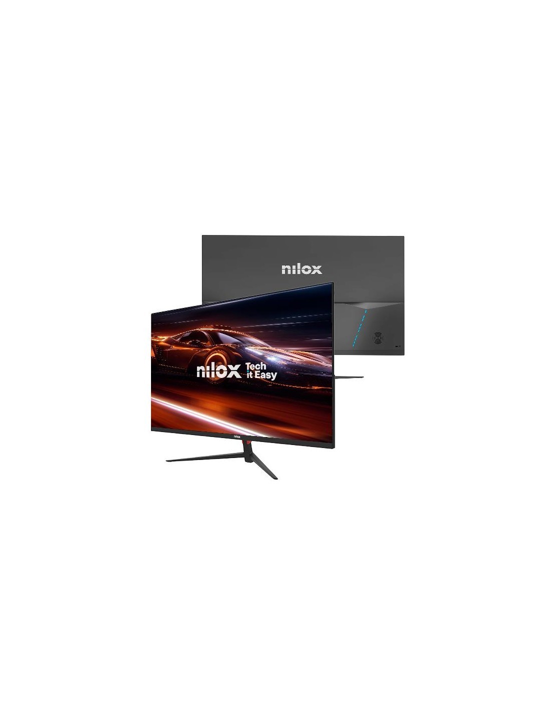 Nilox NXM27FHD2401 27" LED VA FullHD 240Hz 1ms FreeSync Monitor Gaming