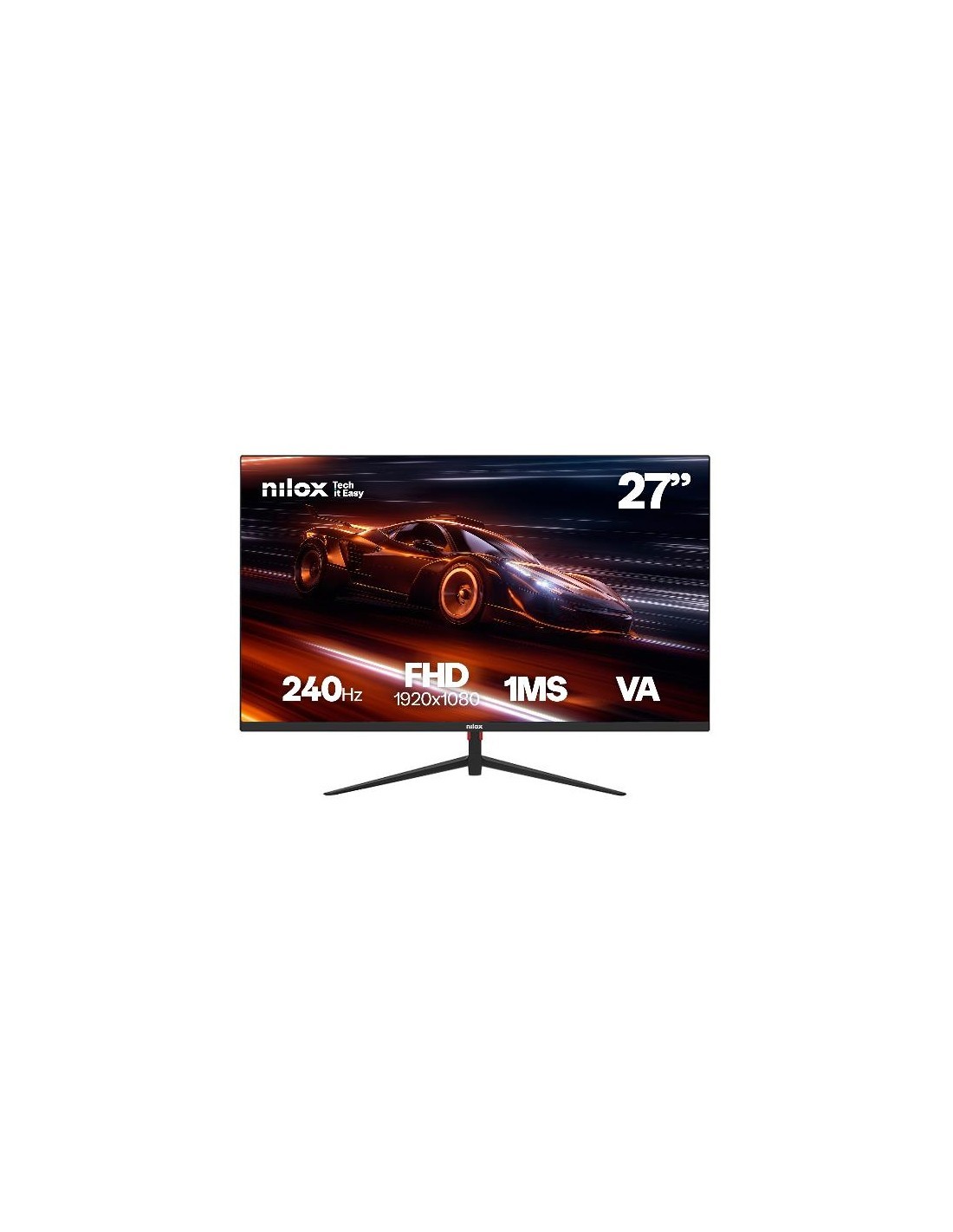 Nilox NXM27FHD2401 27" LED VA FullHD 240Hz 1ms FreeSync Monitor Gaming