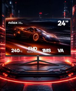 Nilox NXM24FHD2401 23.8" LED VA FullHD 240Hz 1ms FreeSync Monitor Gaming