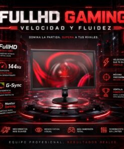 Ozone DSP25 PRO 24.5" LED FullHD G-Sync 144Hz Monitor Gaming