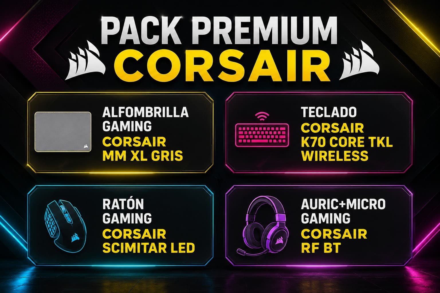 Pack Premium Corsair