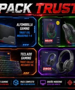 Pack Trust – Calidad Gaming al Siguiente Nivel
