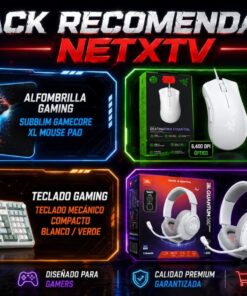 Pack Recomendado NETXTV – El Setup Premium