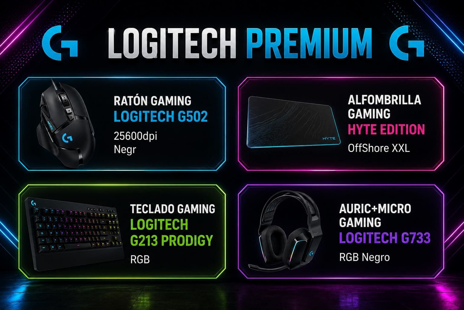 Pack Logitech Premium
