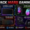Pack Mars Gaming – Iluminación RGB y Rendimiento Total