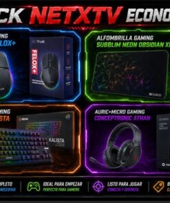 Pack NETXTV Económico – Calidad y Rendimiento al Mejor Precio