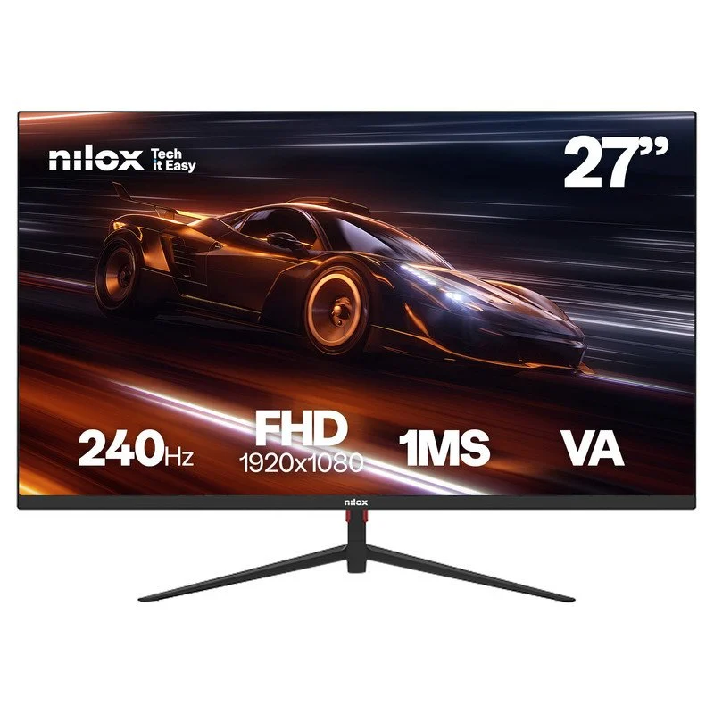 Nilox NXM27FHD2401 27" LED VA FullHD 240Hz 1ms FreeSync Monitor Gaming