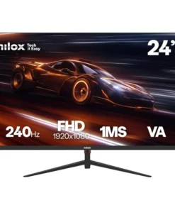 Nilox NXM24FHD2401 23.8" LED VA FullHD 240Hz 1ms FreeSync Monitor Gaming