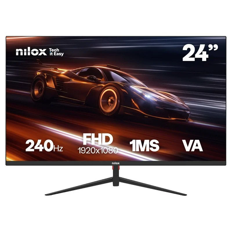 Nilox NXM24FHD2401 23.8" LED VA FullHD 240Hz 1ms FreeSync Monitor Gaming