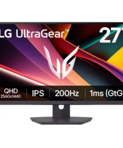 Monitor LG UltraGear 27G610A-B 27" QHD 200Hz IPS FreeSync Premium HDR400 1 ms regulable
