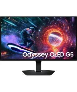 Monitor Samsung Odyssey G5 S27FG506SU 27" Quad HD 180Hz QD-OLED HDR10 FreeSync G-SYNC