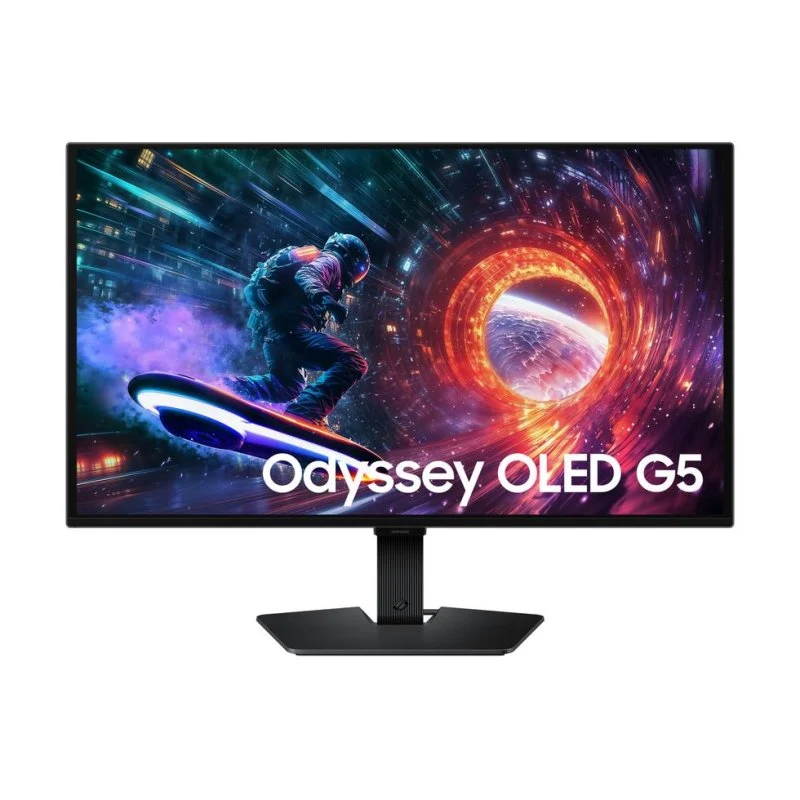 Monitor Samsung Odyssey G5 S27FG506SU 27" Quad HD 180Hz QD-OLED HDR10 FreeSync G-SYNC