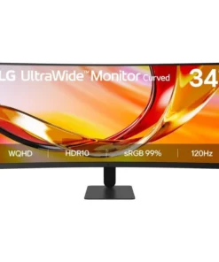 Monitor LG 34U601B-B 34" UltraWide WQHD 120Hz VA Curvo FreeSync Premium HDR10 - Imagen 7