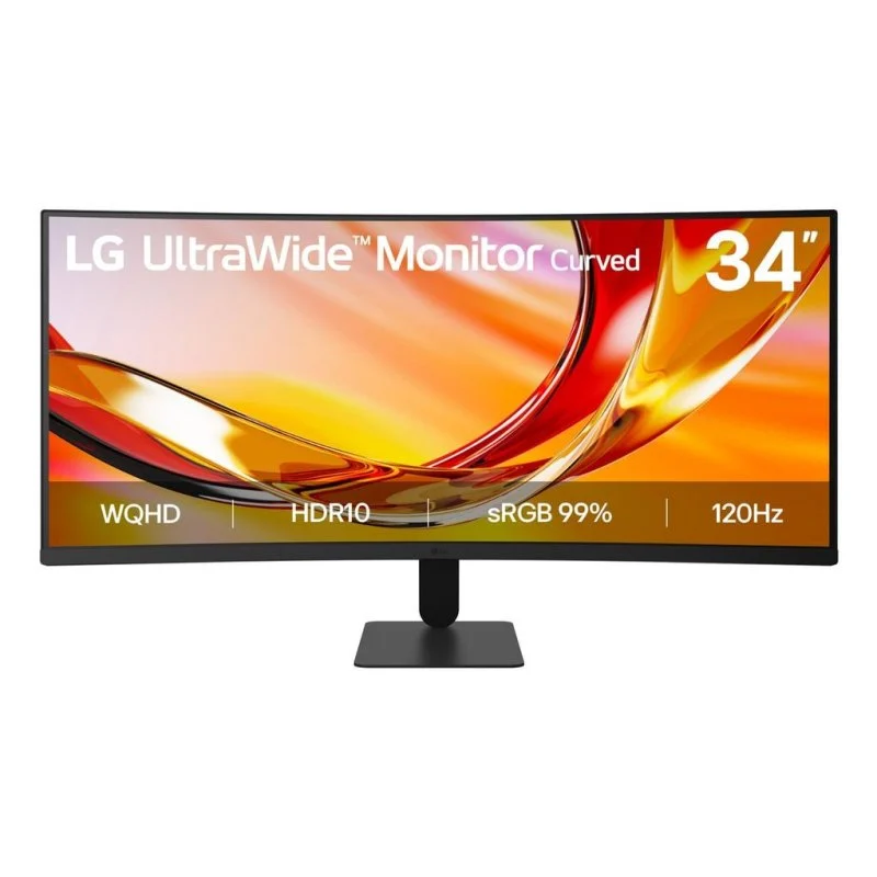 Monitor LG 34U601B-B 34" UltraWide WQHD 120Hz VA Curvo FreeSync Premium HDR10 - Imagen 7