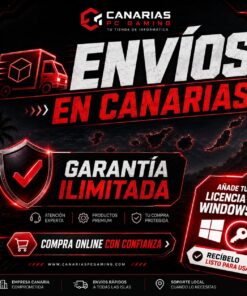 Alternative view of (6) Ordenador Gaming Ryzen 7 9800X3D | 32 GB RAM | SSD 1 TB | RTX 5070 | Windows 11 Pro
