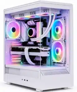 (18) Ordenador Gaming Ryzen 7 5700 | 32 GB RAM | SSD 1 TB | RTX 5060 | Windows 11 Pro