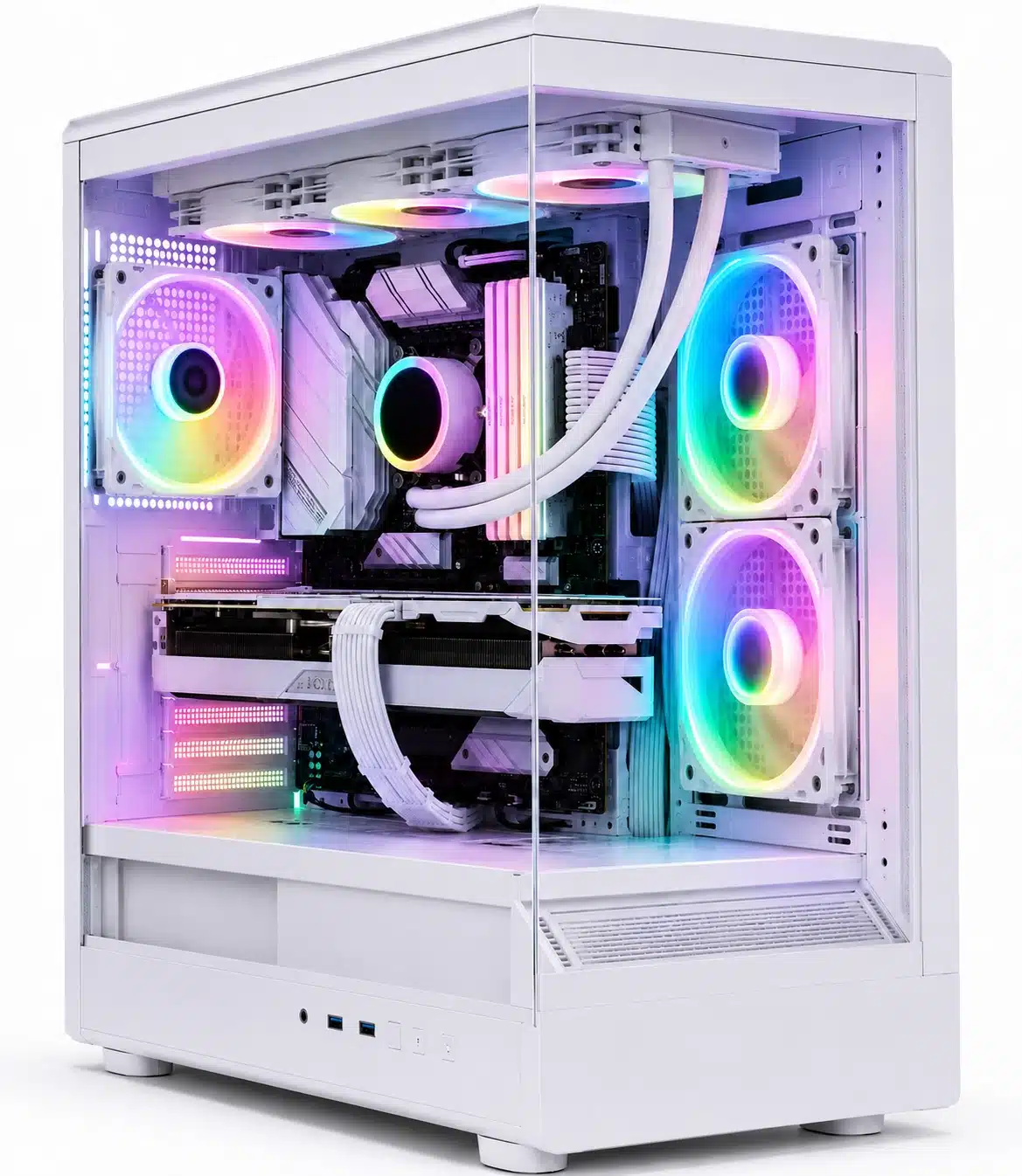 (18) Ordenador Gaming Ryzen 7 5700 | 32 GB RAM | SSD 1 TB | RTX 5060 | Windows 11 Pro