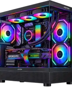 (19) Ordenador Gaming Ryzen 5 7500X3D | 32 GB RAM | SSD 1 TB | RTX 5060 Ti | Windows 11 Pro - Imagen 4